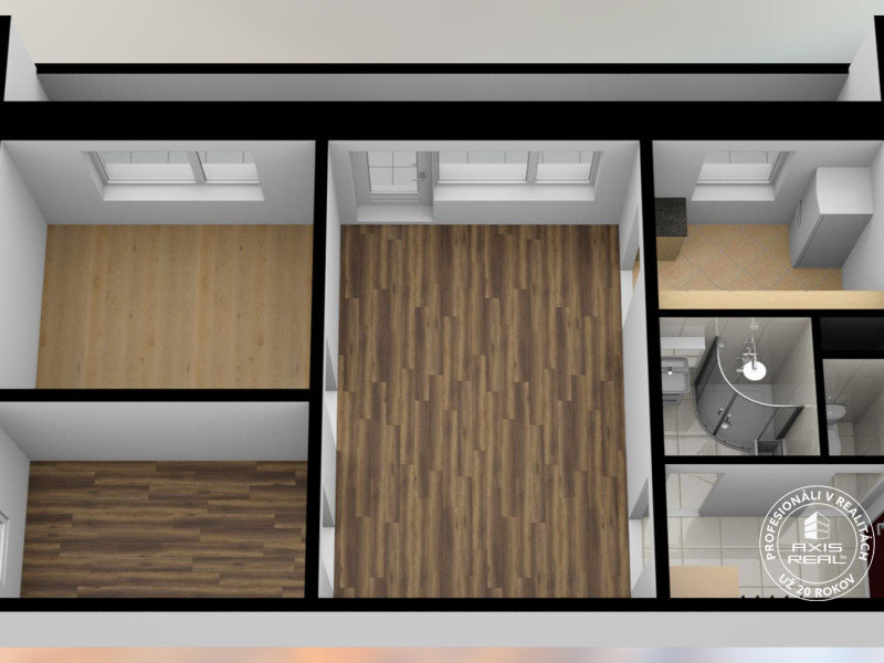   NEZARIADENÝ 2,5-izb.byt, 11m2 LODŽIA, BA IV., Červeňákova