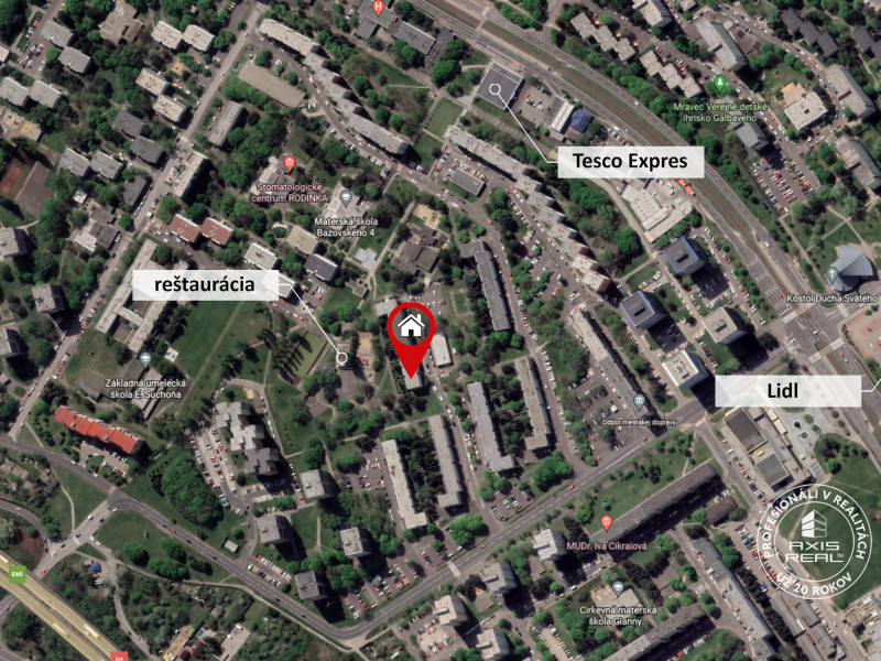   NEZARIADENÝ 2,5-izb.byt, 11m2 LODŽIA, BA IV., Červeňákova