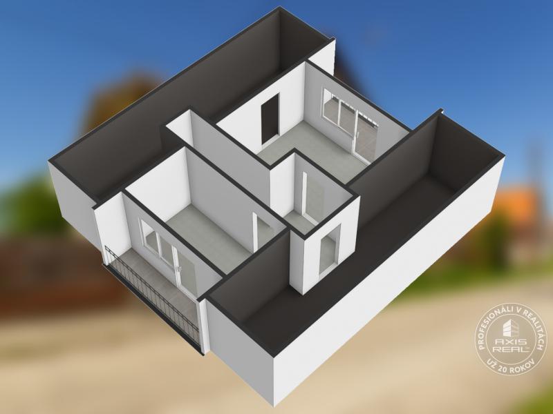  5-izbový TEHLOVÝ dom s GARÁŽOU v pôvodnom stave, Jelka