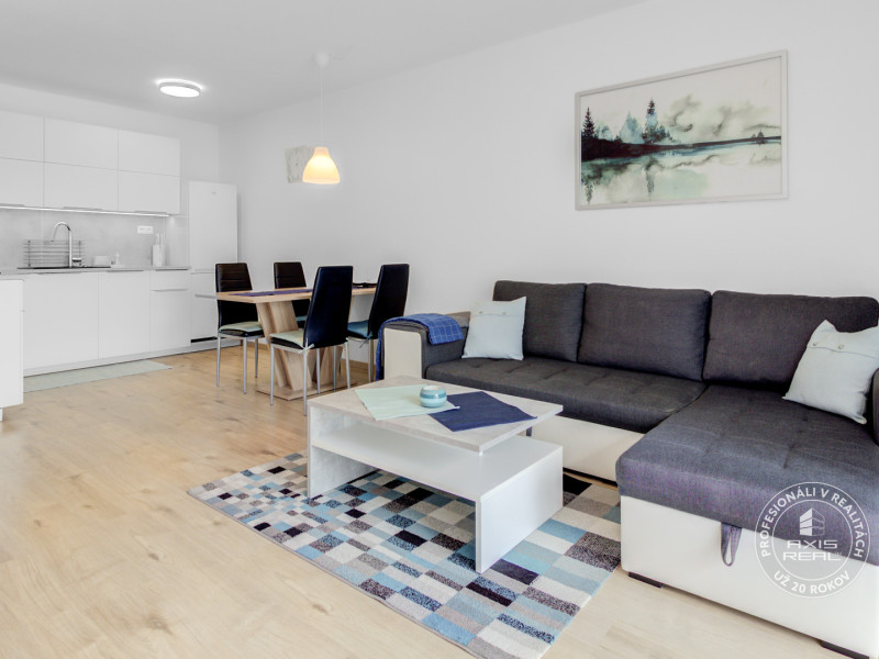  Moderný 2i byt, LODŽIA, GARÁŽ, TAMMI, Dúbravka,