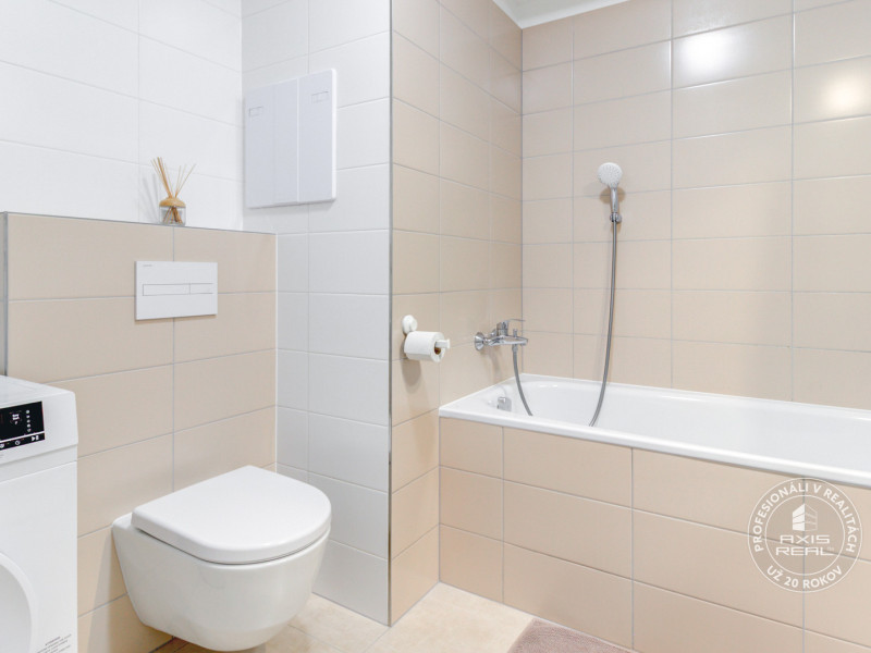  Moderný 2i byt, LODŽIA, GARÁŽ, TAMMI, Dúbravka,