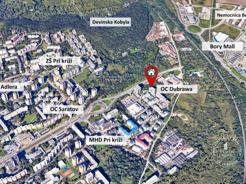  Moderný 2i byt, LODŽIA, GARÁŽ, TAMMI, Dúbravka,