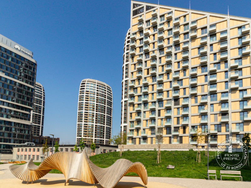  Nový1-izbový byt s BALKÓNOM a PARKOVANÍM v METROPOLISE