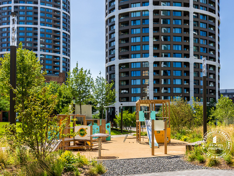  Nový1-izbový byt s BALKÓNOM a PARKOVANÍM v METROPOLISE