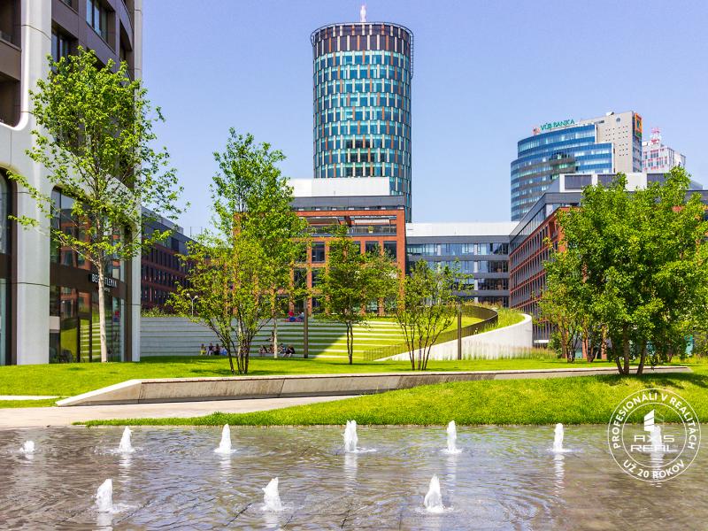  Nový1-izbový byt s BALKÓNOM a PARKOVANÍM v METROPOLISE