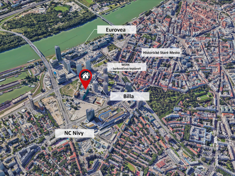  Nový1-izbový byt s BALKÓNOM a PARKOVANÍM v METROPOLISE