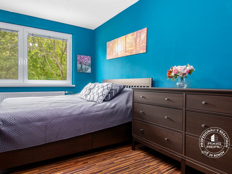  3-izbový byt pri Chorvátskom ramene s výhľadom do zelene