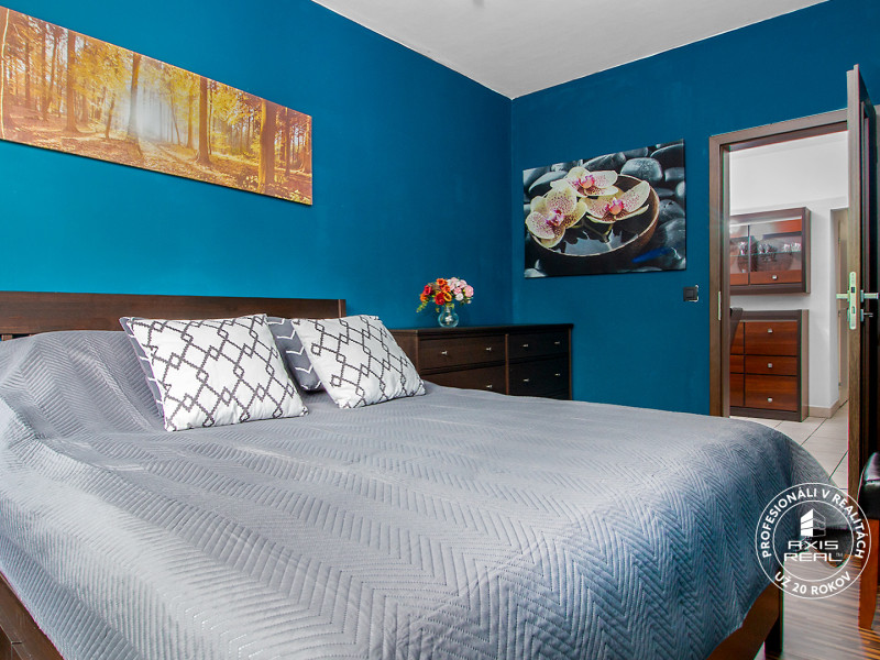  3-izbový byt pri Chorvátskom ramene s výhľadom do zelene