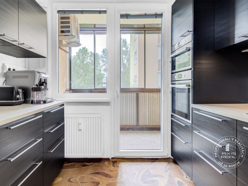  3-izbový byt pri Chorvátskom ramene s výhľadom do zelene