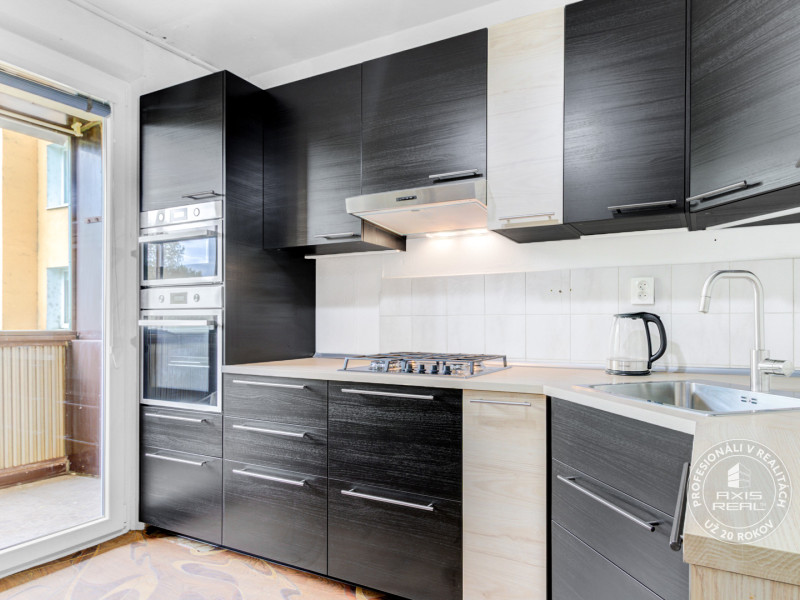  3-izbový byt pri Chorvátskom ramene s výhľadom do zelene