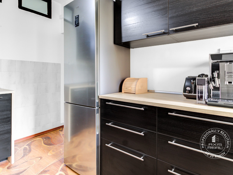  3-izbový byt pri Chorvátskom ramene s výhľadom do zelene