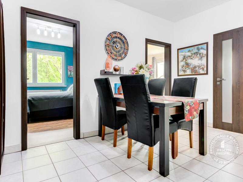  3-izbový byt pri Chorvátskom ramene s výhľadom do zelene