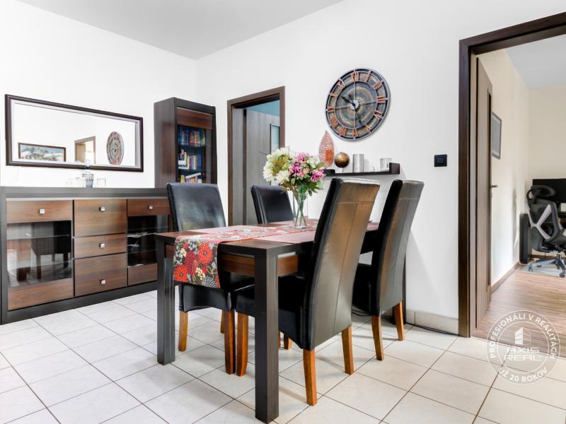  3-izbový byt pri Chorvátskom ramene s výhľadom do zelene