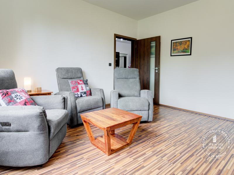  3-izbový byt pri Chorvátskom ramene s výhľadom do zelene