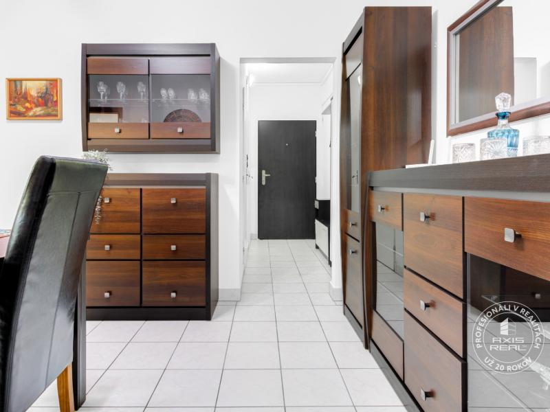  3-izbový byt pri Chorvátskom ramene s výhľadom do zelene