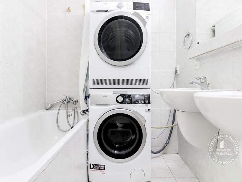  3-izbový byt pri Chorvátskom ramene s výhľadom do zelene