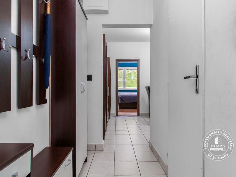  3-izbový byt pri Chorvátskom ramene s výhľadom do zelene