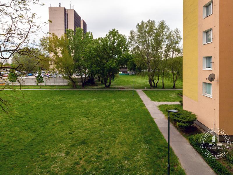  3-izbový byt pri Chorvátskom ramene s výhľadom do zelene