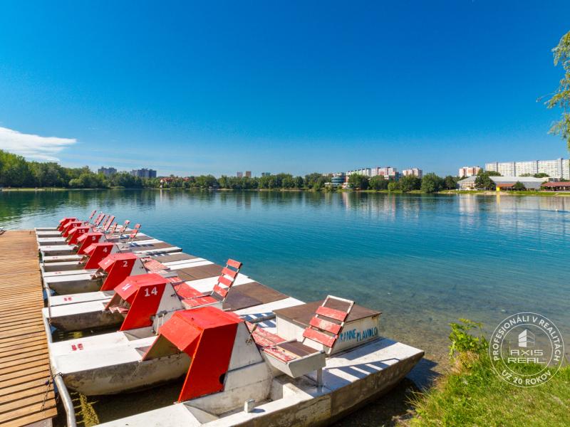  3-izbový byt pri Chorvátskom ramene s výhľadom do zelene