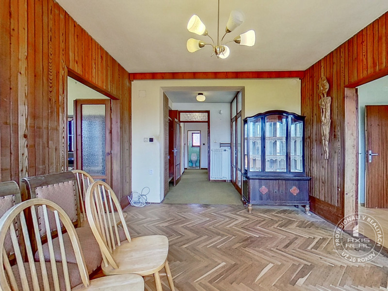  Dvojgeneračný rodinný dom, centrum mesta Stará Ľubovňa