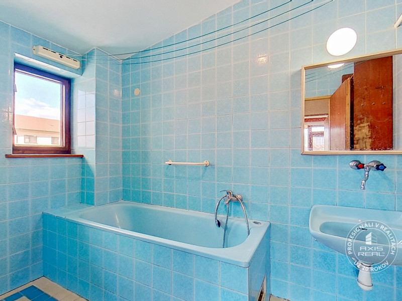  Dvojgeneračný rodinný dom, centrum mesta Stará Ľubovňa