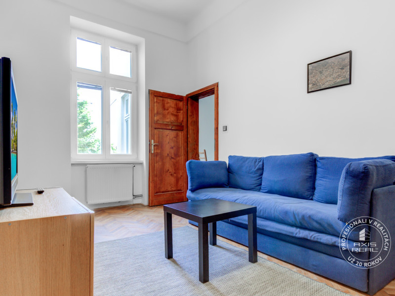  1,5-izbový zariadený byt, BA I, Staré Mesto, Heydukova