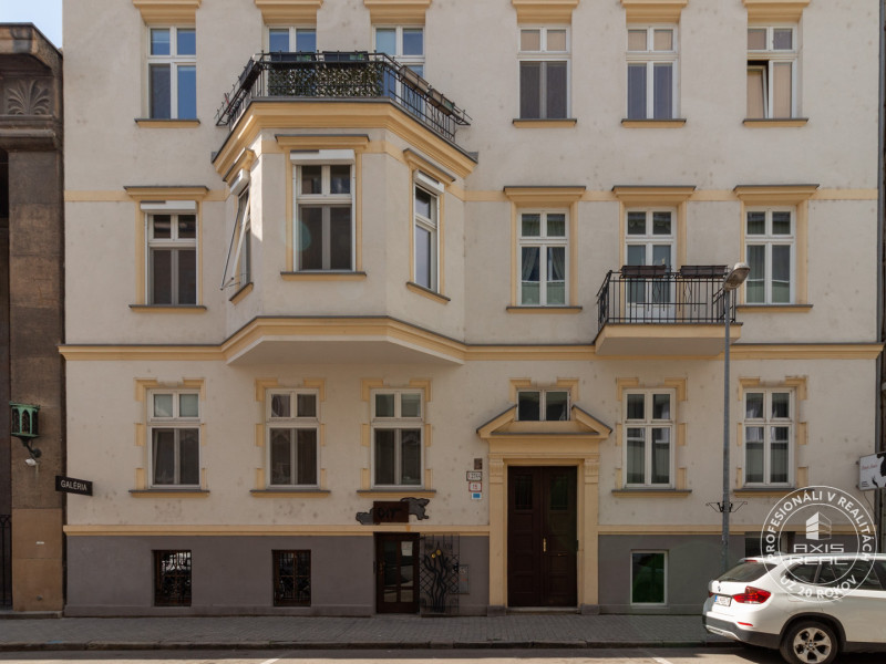  1,5-izbový zariadený byt, BA I, Staré Mesto, Heydukova