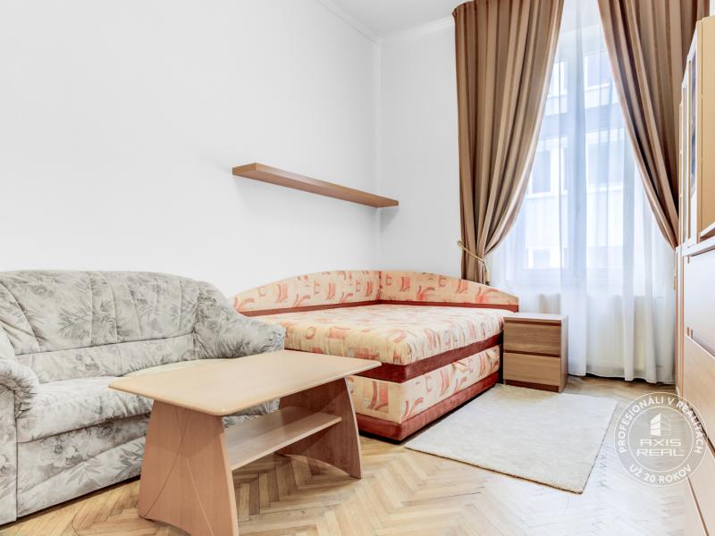  1-izbový byt, BALKÓN, BA I, Staré Mesto, Heydukova