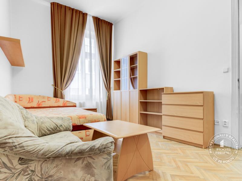  1-izbový byt, BALKÓN, BA I, Staré Mesto, Heydukova