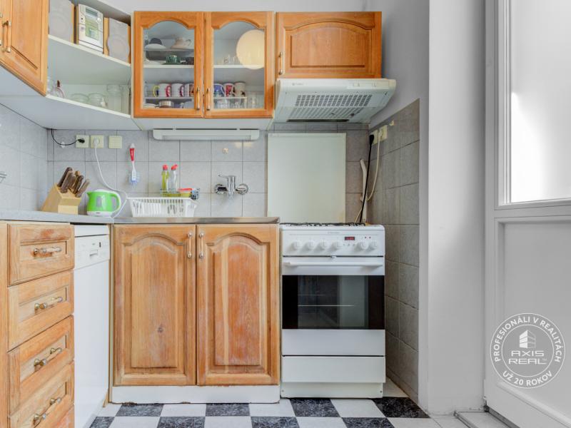  1-izbový byt, BALKÓN, BA I, Staré Mesto, Heydukova