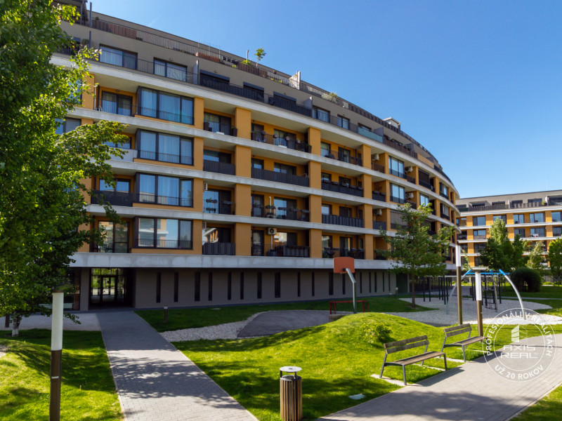  Moderný 2i byt, LODŽIA, KLIMA, PARKING, Nový Ružinov
