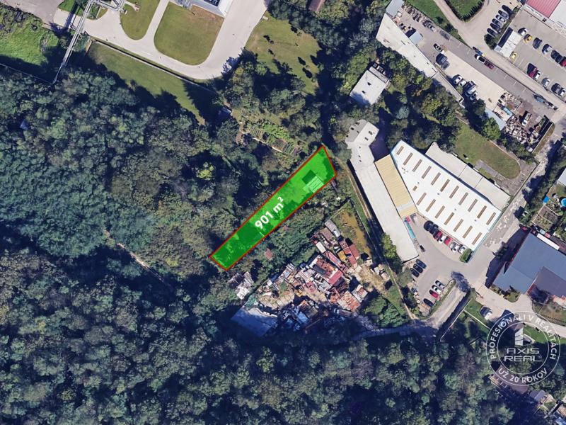  Slnečná záhrada 901 m² s chatkou, Dúbravka – Polianky