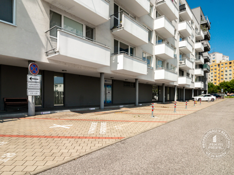  1-izbový byt s BALKÓNOM v NOVOSTAVBE SOLARIS od 1.7.2026