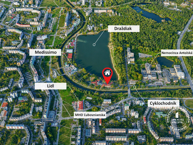 Sale Single studio, Single studio, Antolská, Bratislava - Petržalka, S