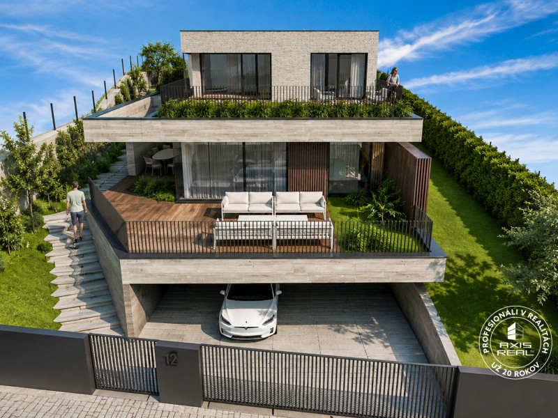 Land – for living, Pod zemným vrchom, Bratislava