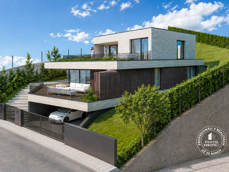 Land – for living, Pod zemným vrchom, Bratislava