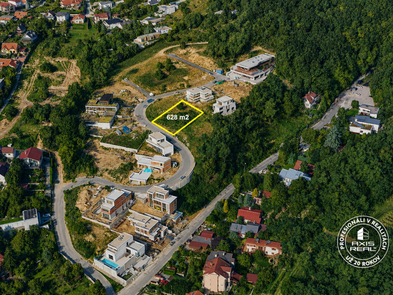 Land – for living, Pod zemným vrchom, Bratislava