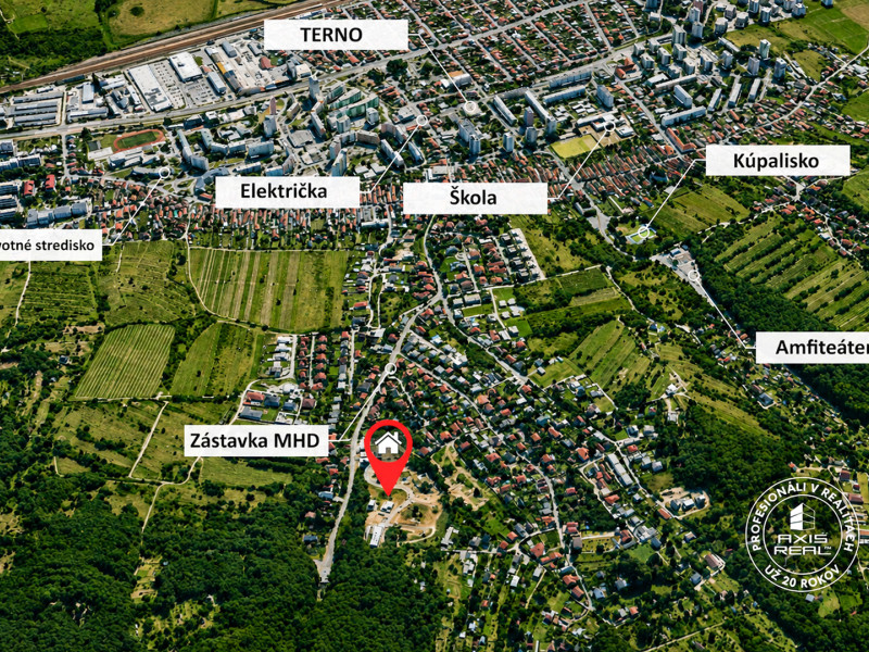 Land – for living, Pod zemným vrchom, Bratislava