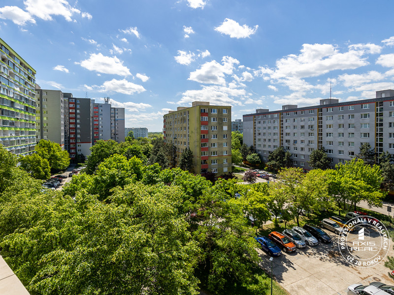  2-garsónka, Bratislava V. Petržalka, Vígľašská ul. 