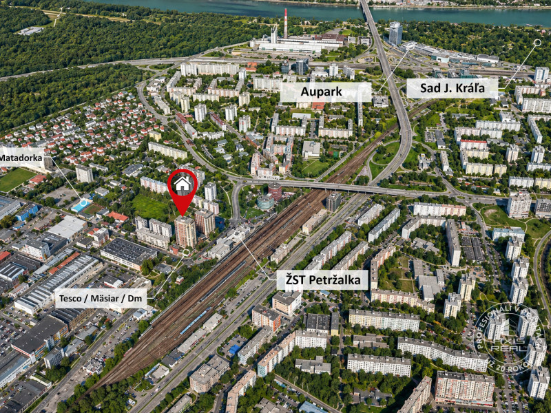Rent One bedroom apartment, Kopčianska, Bratislava
