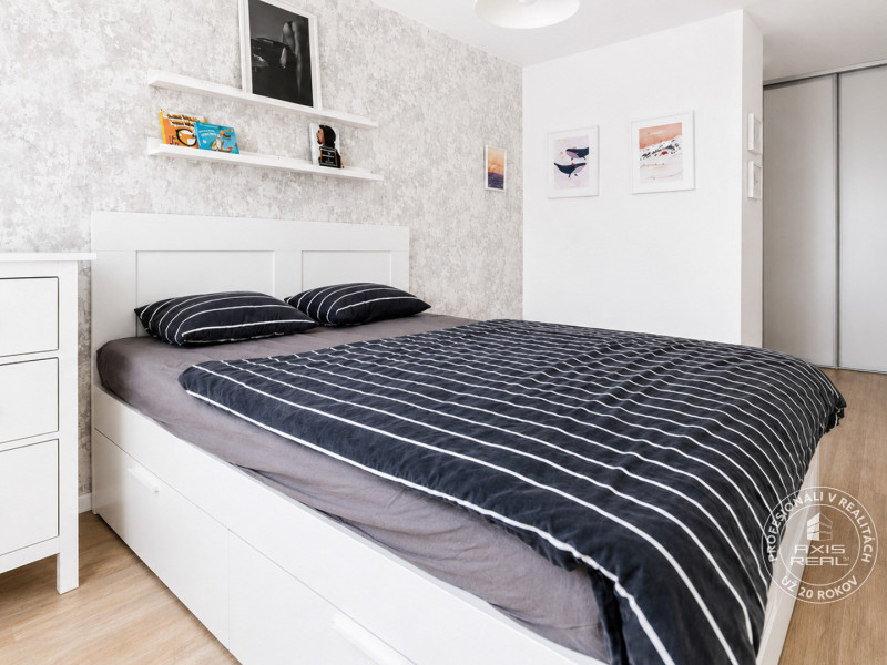  Miletičova 60 | 2 lodžie, šatník, klíma, výhľad na hrad