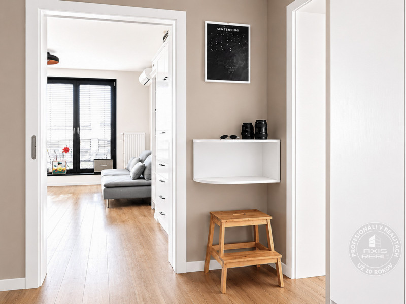  Miletičova 60 | 2 lodžie, šatník, klíma, výhľad na hrad