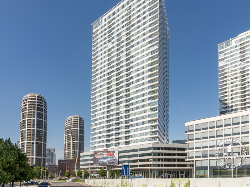  Moderný 2i apartmán, LODŽIA, PIVNICA, GARÁŽ, Panorama City
