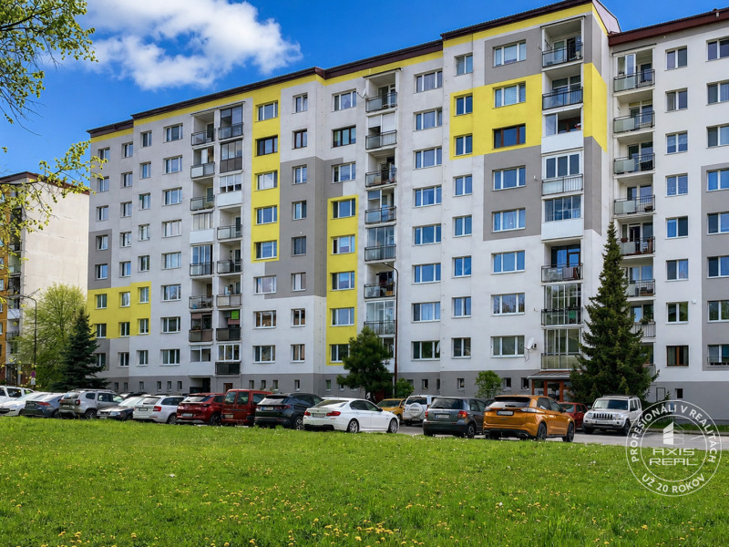  Slnečný 3-izbový byt, Stará Ľubovňa, Mierová ul. 
