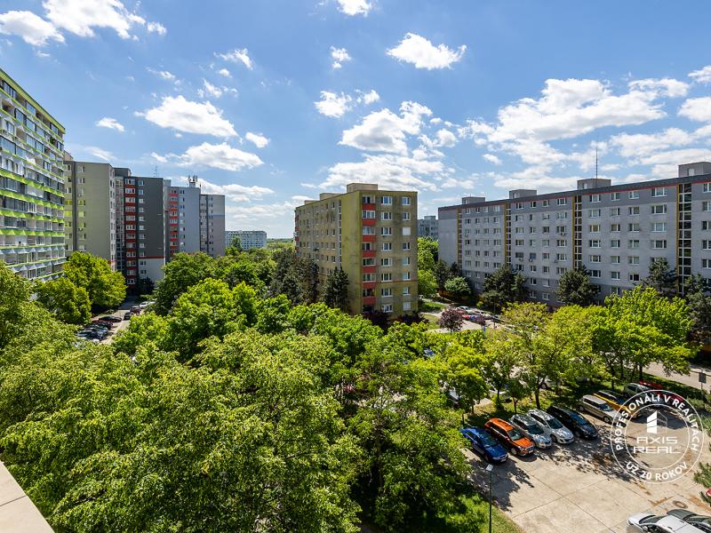  2-garsónka, Bratislava V. Petržalka, Vígľašská ul. 