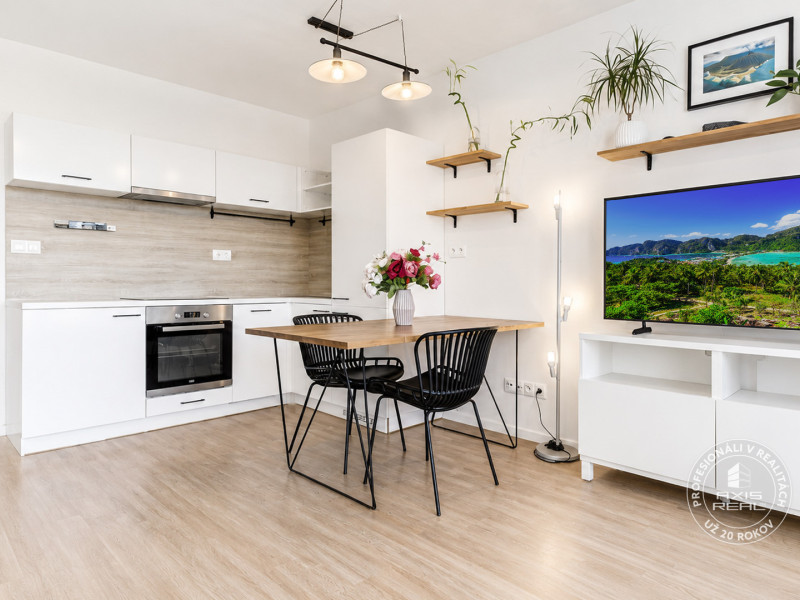  Miletičova 60 | 2 lodžie, šatník, klíma, výhľad downtown