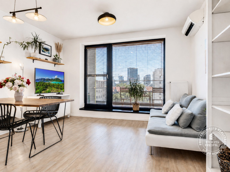  Miletičova 60 | 2 lodžie, šatník, klíma, výhľad downtown