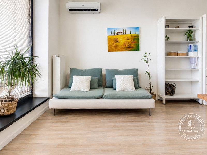  Miletičova 60 | 2 lodžie, šatník, klíma, výhľad downtown