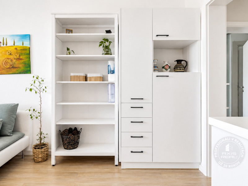  Miletičova 60 | 2 lodžie, šatník, klíma, výhľad downtown