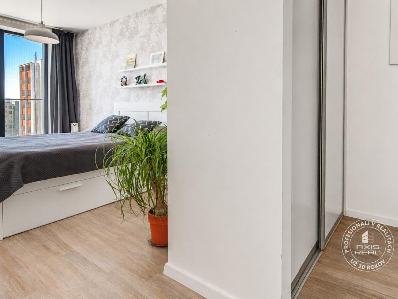  Miletičova 60 | 2 lodžie, šatník, klíma, výhľad downtown